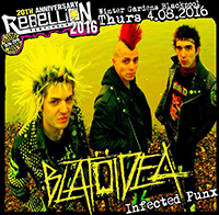 Blatoidea - Rebellion Festival, Blackpool 4.8.16